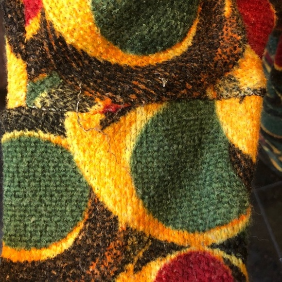 Tunica Afro print dress size large … - Picture 3 of 8